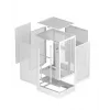 DeepCool CH170 Digital R-CH170-WHNPI0D-G-1 Mini-ITX Mini Tower -tietokonekotelo ilman virtalähdettä, 2x USB 3.0, USB-C, valkoinen