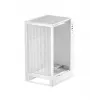 DeepCool CH170 Digital R-CH170-WHNPI0D-G-1 Mini-ITX Mini Tower -tietokonekotelo ilman virtalähdettä, 2x USB 3.0, USB-C, valkoinen
