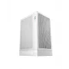 DeepCool CH170 Digital R-CH170-WHNPI0D-G-1 Mini-ITX Mini Tower -tietokonekotelo ilman virtalähdettä, 2x USB 3.0, USB-C, valkoinen