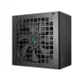 Virtalähde DeepCool PL550D 550W ATX 3.0 80 PLUS Bronze, 120mm tuuletin, ei-modulaarinen, 6 SATA, 3x 6+2 PCIe