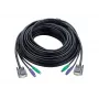 ATEN 2L-1001P PS/2 KVM-kaapeli, 1,8 m
