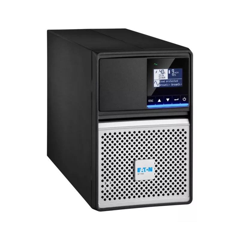 EATON CORPORATION Eaton UPS 5P Gen2 – 1150 VA, 920 W, tulo: C14, lähdöt: (8) C13, torni