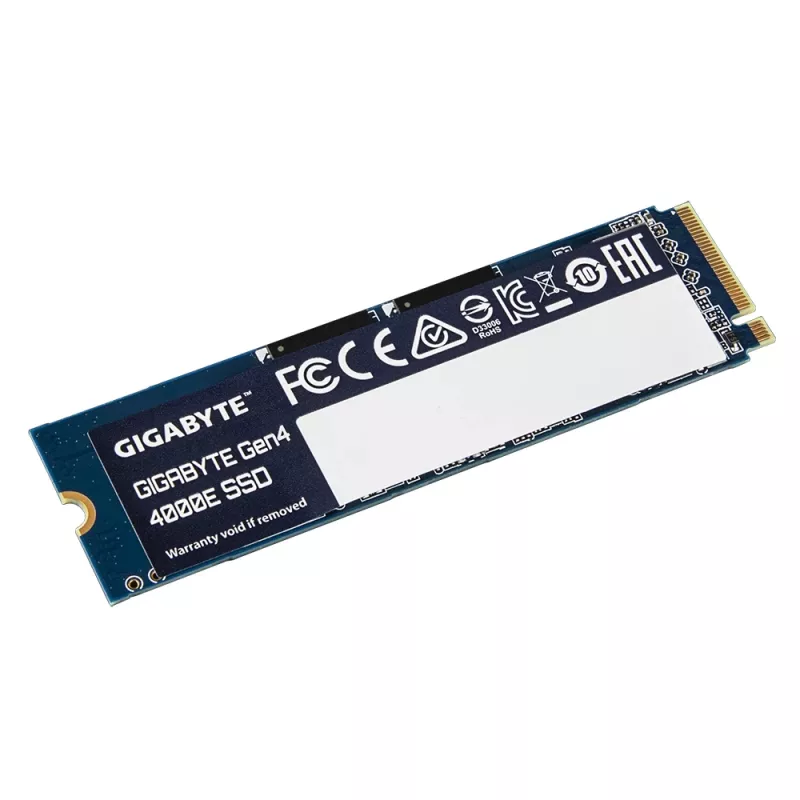 SSD-levy GIGABYTE 500 GB M.2 PCI Express 4.0 NVMe Gen4 4000E