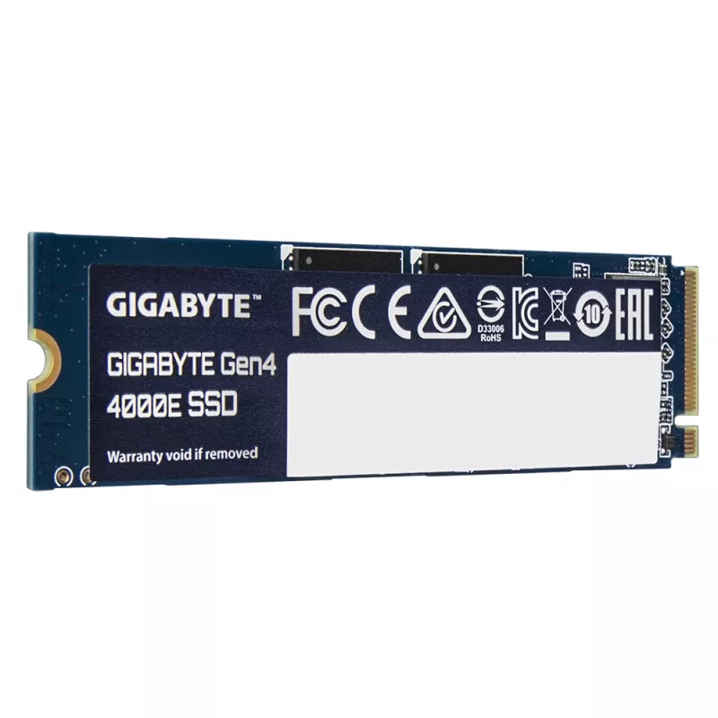SSD-levy GIGABYTE 500 GB M.2 PCI Express 4.0 NVMe Gen4 4000E