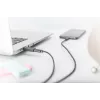 DIGITUS USB Type-C sovitin, tyyppi A - C M/F, 3A, 5GB, 3.0 versio, musta