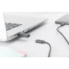 DIGITUS USB Type-C sovitin, tyyppi A - C M/F, 3A, 5GB, 3.0 versio, musta