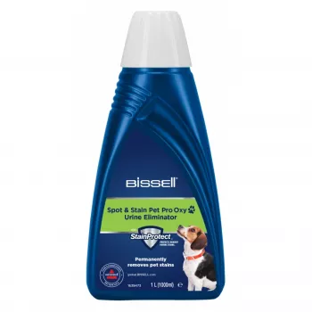 Bissell Spot & Stain Pet Pro Oxy, mattosampoo, neste, matto, kokolattiamatto, verhoilu, 1000 ml, 1,04 kg