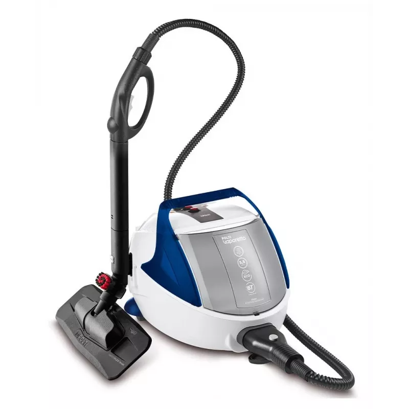 Polti Pro 100 Eco Power sylinterimäinen höyrypuhdistin 1900 W musta, sininen, valkoinen