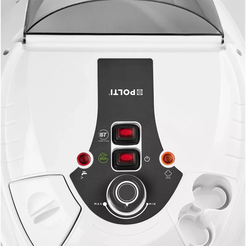 Polti Pro 100 Eco Power sylinterimäinen höyrypuhdistin 1900 W musta, sininen, valkoinen
