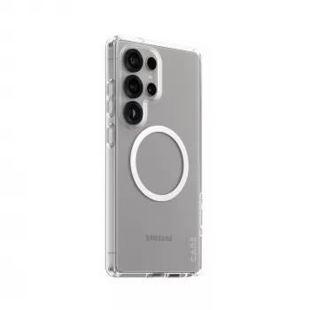 PanzerGlass CARE™ by ® Urban Combat Case läpinäkyvä valkoinen Qi-yhteensopiva Samsung Galaxy S25 Ultra