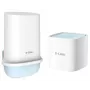 D-Link 5G Wi-Fi 6 -sarja ulkoisella antennilla DWP-1010/KT, valkoinen, sisäinen, Mesh-järjestelmä, virta, tila, dualband (2,4 GHz / 5 GHz), Wi-Fi 6 (802.11ax)