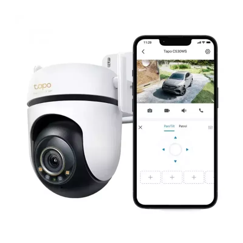 Valvontakamera Hikvision DS-2DE2C400MWG-4G PTZ 4 MP