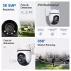 Valvontakamera Hikvision DS-2DE2C400MWG-4G PTZ 4 MP
