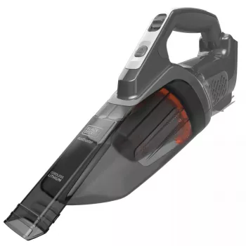 Käsipölynimuri Black & Decker BCHV001B kompakti kevyt pestävällä suodattimella ja latausasemalla