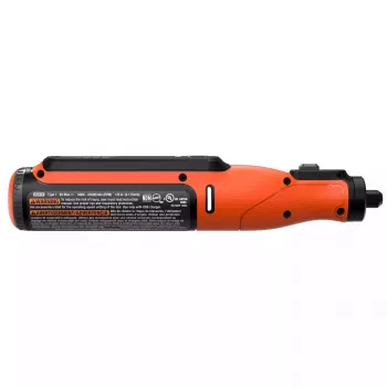 Power-kaiverrin Black & Decker BCRT8I-XJ – käsikäyttöinen tarkkuuskaiverrin, kevyt muotoilu