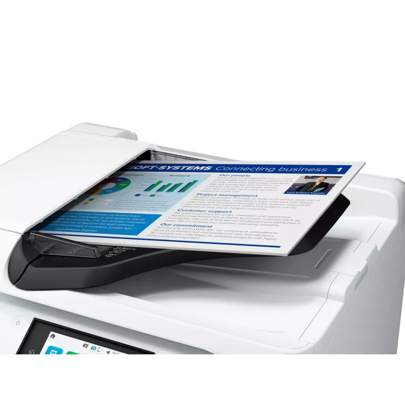 Epson WorkForce Pro EM-C8100RDWF mustesuihku A3 4800 x 1200 DPI Wi-Fi