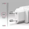 Axagon ACU-DPQ65W PD3.0 & QC4+ 3x LÄHTÖ seinälaturi 65W