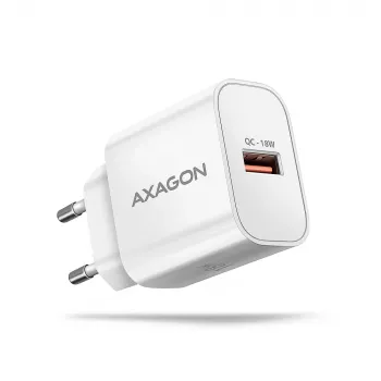 Axagon ACU-QC18W QC3.0 1xLÄHTÖ seinälaturi 18W