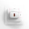 Axagon ACU-QC18W QC3.0 1xLÄHTÖ seinälaturi 18W