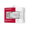 Axagon ACU-QC18W QC3.0 1xLÄHTÖ seinälaturi 18W