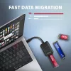 Axagon ADM2-CM USB-C-sovitin M.2 NVMe SATA 10Gbps musta