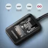 Axagon ADM2-CM USB-C-sovitin M.2 NVMe SATA 10Gbps musta