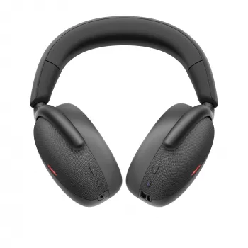 DELL Pro Premium Wireless ANC -kuulokemikrofoni - WL7024, johdollinen & langaton, puhelut/musiikki, 20 - 20000 Hz, 297 g, kuulokemikrofoni, musta