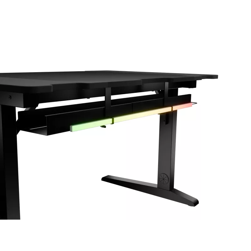 Työpöytä GENESIS Holm Modular 120 musta