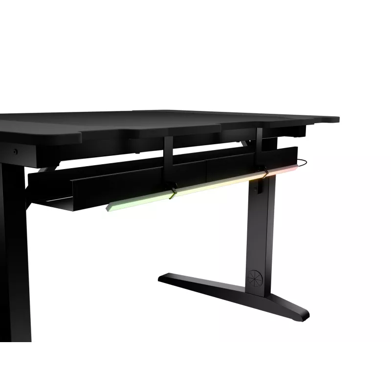 Työpöytä GENESIS Holm Modular 120 musta