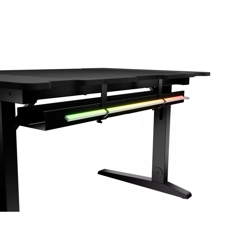 Työpöytä GENESIS Holm Modular 120 musta