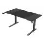 Suora tietokonepöytä GENESIS NDS-2249 musta MDF 140x75cm