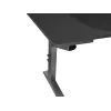 Suora tietokonepöytä GENESIS NDS-2249 musta MDF 140x75cm
