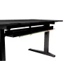 Suora tietokonepöytä GENESIS NDS-2249 musta MDF 140x75cm