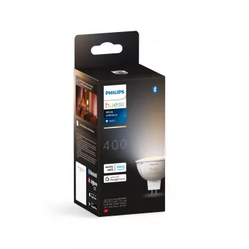 Philips Hue White Ambiance MR16 – älykäs valaisin, älylamppu, Bluetooth/Zigbee, valkoinen, LED, GU5.3, MR16