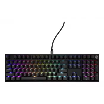 GENESIS THOR 404 näppäimistö yleismallinen USB QWERTY englanti musta