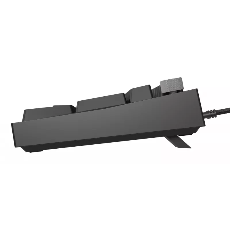 GENESIS THOR 404 näppäimistö yleismallinen USB QWERTY englanti musta