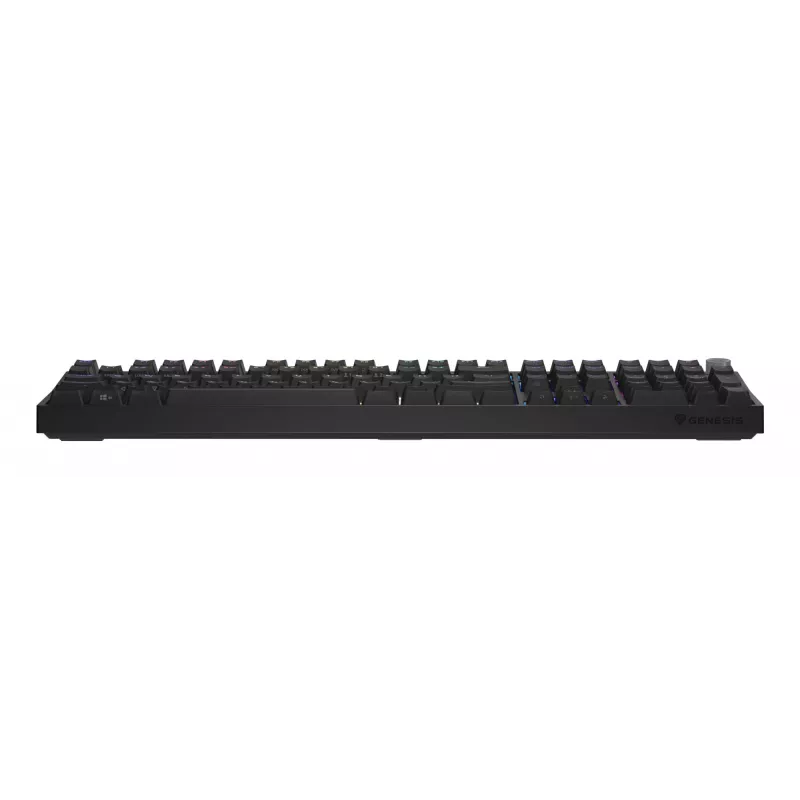GENESIS THOR 404 näppäimistö yleismallinen USB QWERTY englanti musta