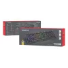 GENESIS THOR 404 näppäimistö yleismallinen USB QWERTY englanti musta