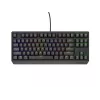 Genesis Thor 230 TKL langallinen mekaaninen pelinäppäimistö, US, musta, Outemu Red