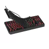 Genesis Thor 230 TKL langallinen mekaaninen pelinäppäimistö, US, musta, Outemu Red