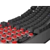 Genesis Thor 230 TKL langallinen mekaaninen pelinäppäimistö, US, musta, Outemu Red