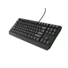 Genesis Thor 230 TKL langallinen mekaaninen pelinäppäimistö, US, musta, Outemu Red