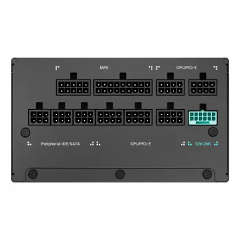Gamer Storm PN1000M virtalähde 1000 W 20+4 pin ATX ATX musta