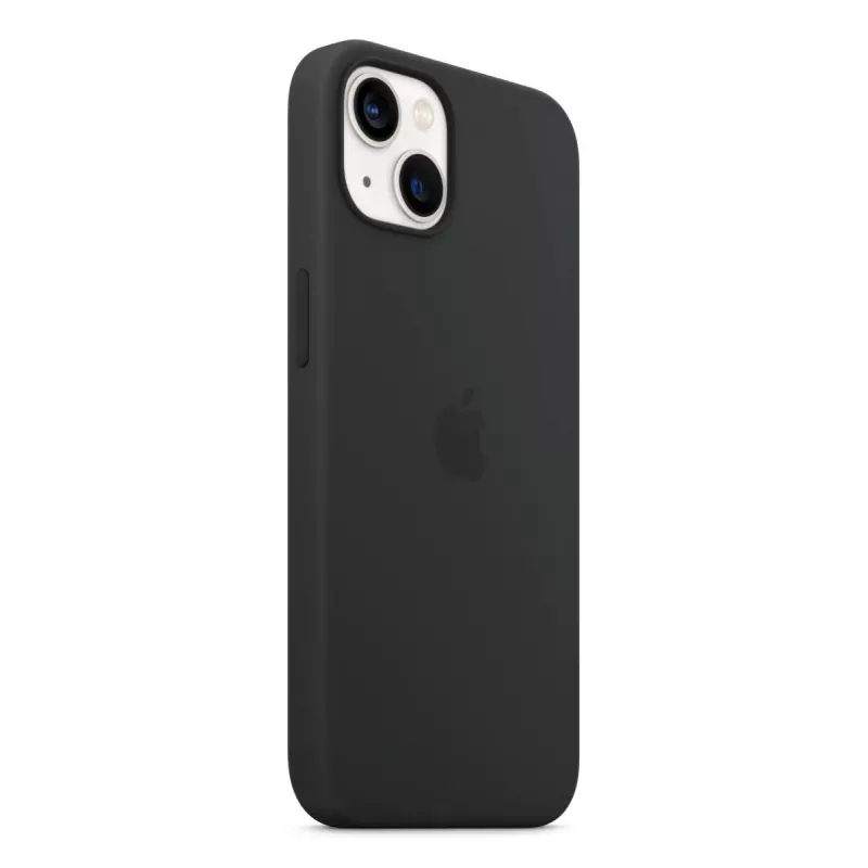 APPLE iPhone 13 silikonikuori MagSafe-yhteensopiva - keskiyö