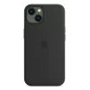 APPLE iPhone 13 silikonikuori MagSafe-yhteensopiva - keskiyö
