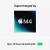 Kannettava Apple MacBook Air 13 tuumaa M4 10‑Core CPU 8‑Core GPU 16 GB RAM 256 GB SSD macOS