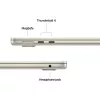 Kannettava Apple MacBook Air 13 tuumaa M4 10‑Core CPU 8‑Core GPU 16 GB RAM 256 GB SSD macOS