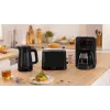 Leivänpaahdin Bosch TAT3M123 2 viipaletta, 950 W, musta, kiertosäädin, sulatus & lämmitys