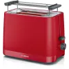 Bosch TAT3M124 leivänpaahdin 2 viipaletta 950 W punainen