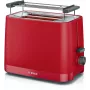 Bosch TAT3M124 leivänpaahdin 2 viipaletta 950 W punainen
